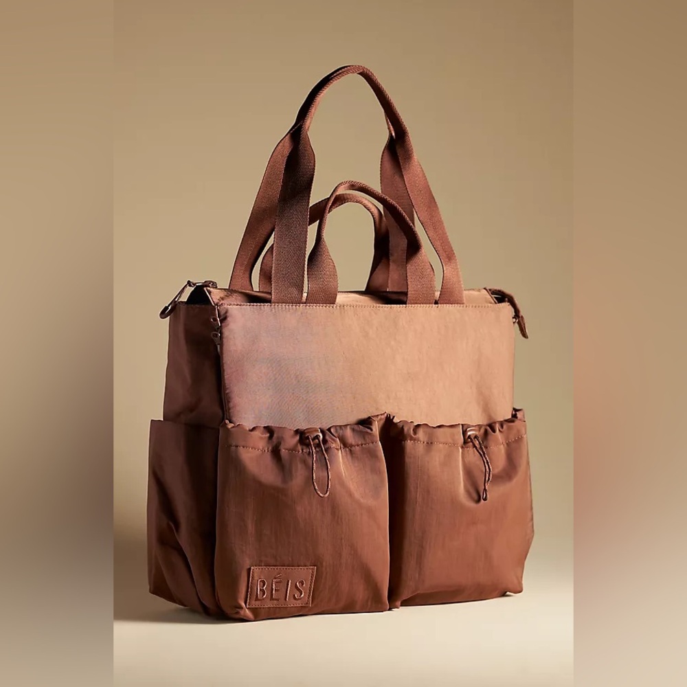 BEIS The Sport Carryall  in Maple NWT | DISCONTINUED